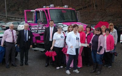Nick’s Towing Supports Images Mammography