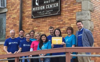 Trinity and Huron Volunteer Team