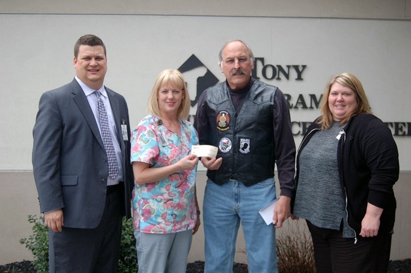 Adena Legion Makes Donation