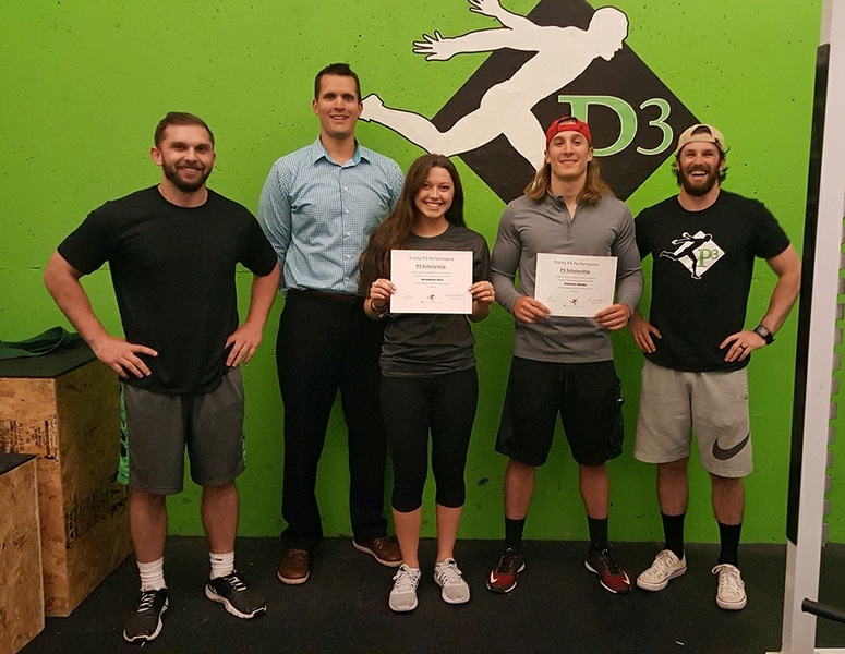 Trinity P3 Awards Scholarships