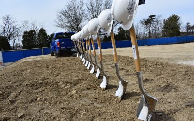 Ground Breaking of New Patient Tower