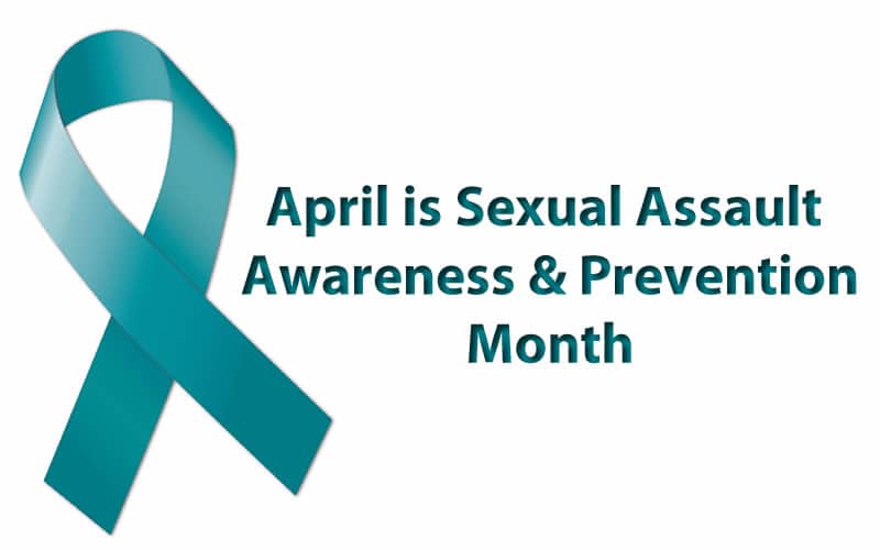SEXUAL ASSAULT AWARENSS MONTH