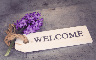 Welcome New Volunteers
