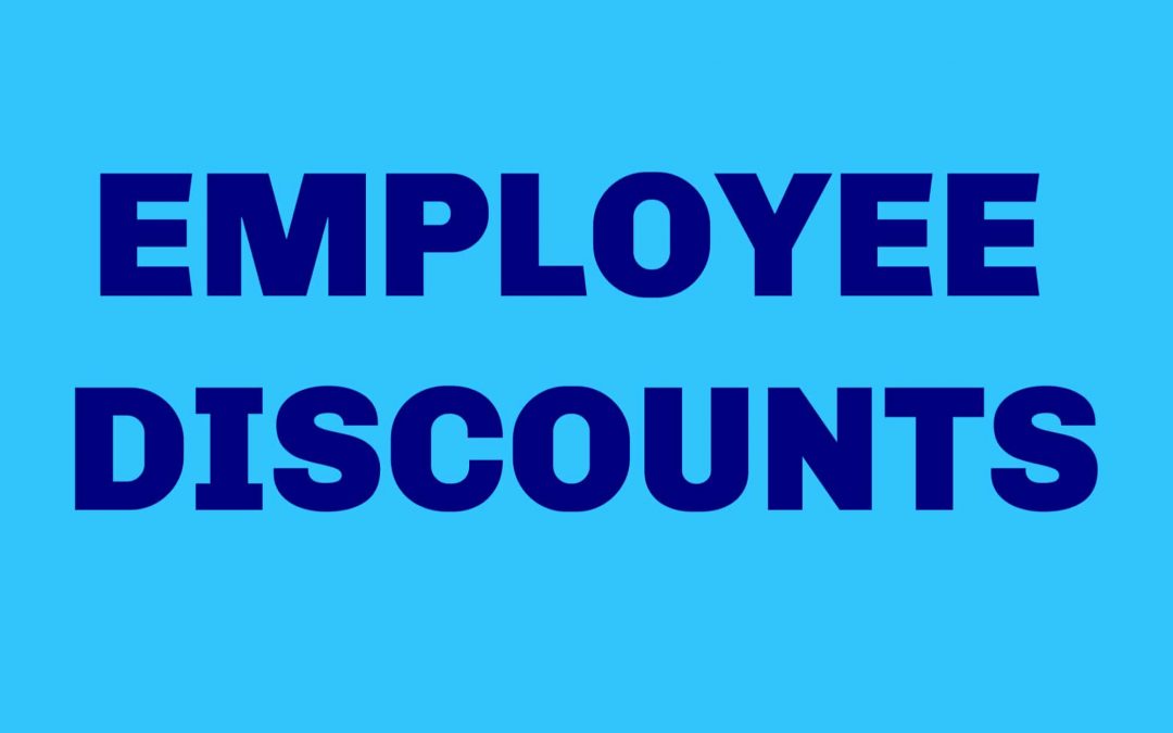 Employee Discounts