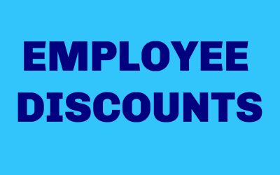 Employee Discounts