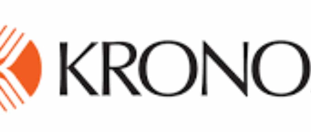 KRONOS UPDATE