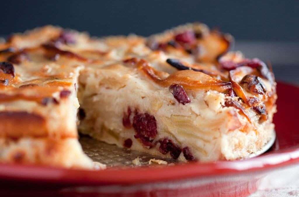 Rustic Fruit Tart Recipe