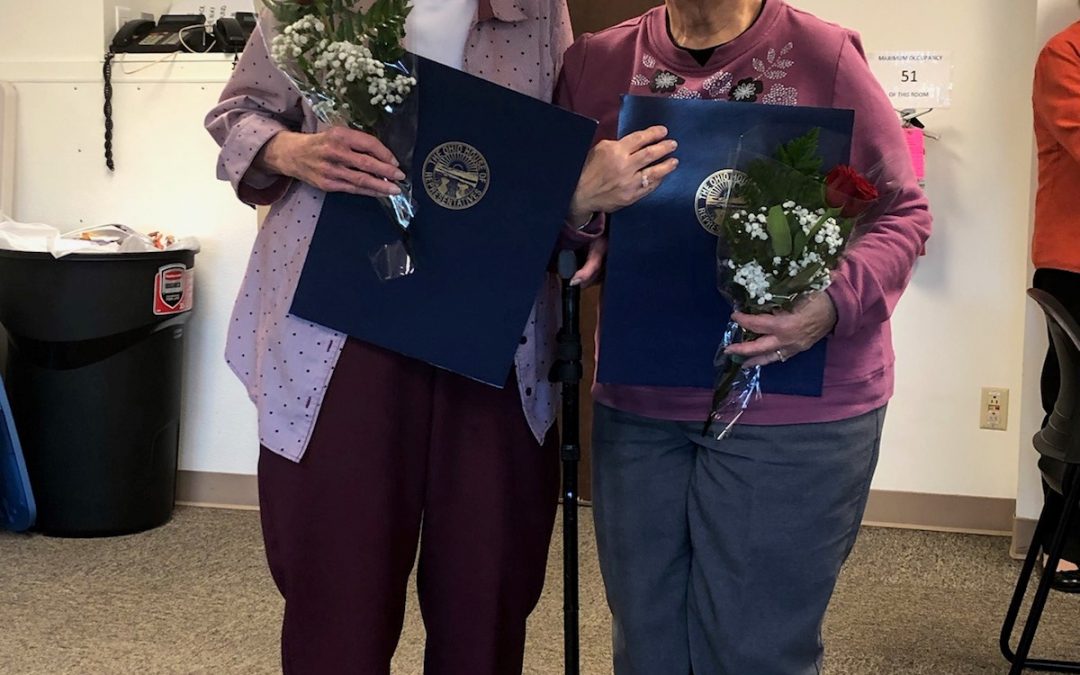 TRINITY HOSPITAL TWIN CITY RECOGNIZES VOLUNTEERS FOR YEARS OF SERVICE