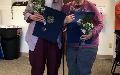 TRINITY HOSPITAL TWIN CITY RECOGNIZES VOLUNTEERS FOR YEARS OF SERVICE