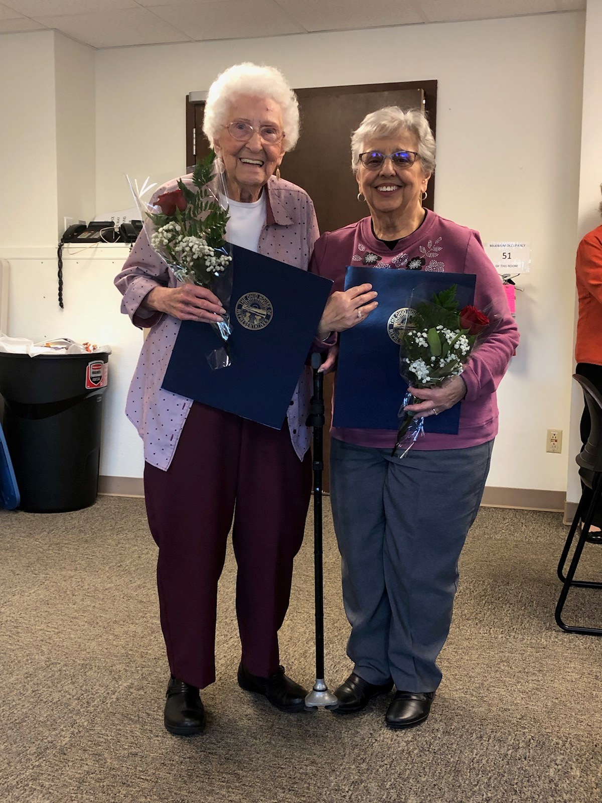 Twin City 40 Year Volunteers