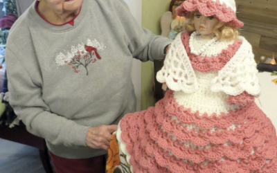 TRINITY HEALTH SYSTEM WISHES VOLUNTEER RUTH HANLIN A HAPPY 100TH BIRTHDAY