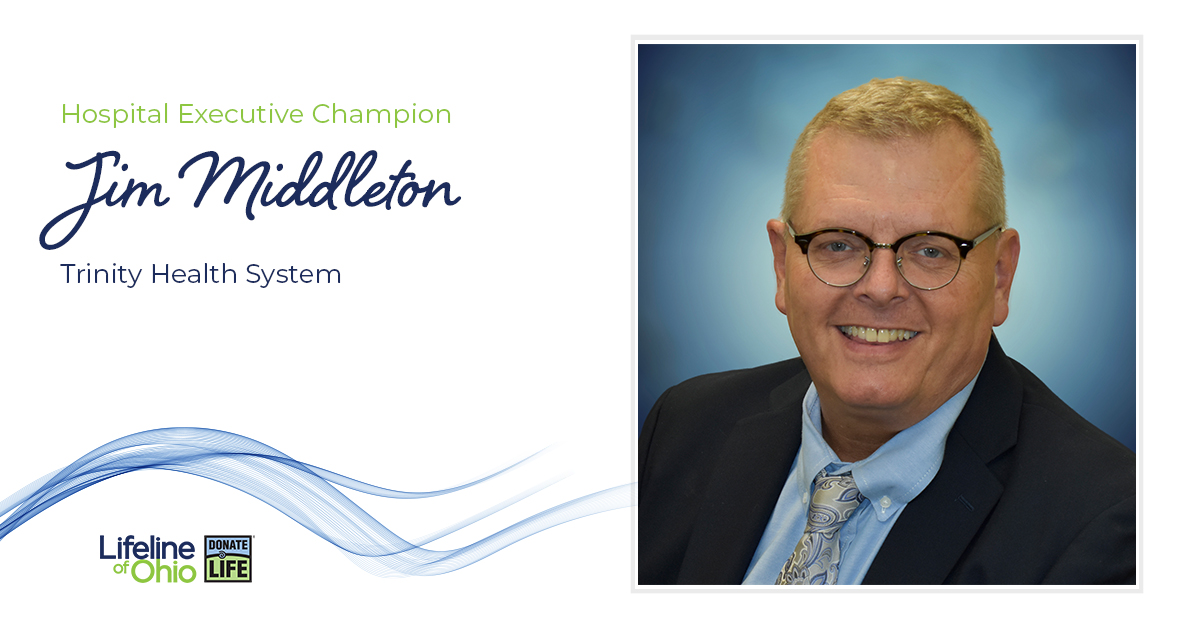 Hospital Executive Champion_Jim Middleton