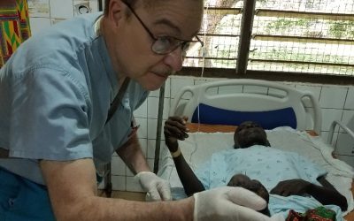 Dr. Edward Picardi and Wife Sandy Depart for Mission Trip to Togo