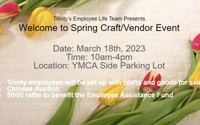 Trinity Health System Employees Host First Craft and Vendor Sale