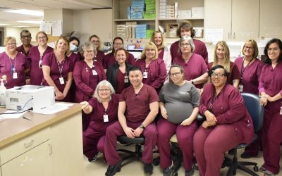 Trinity Health System Providing Lab Tours to Bishop Mussio Students