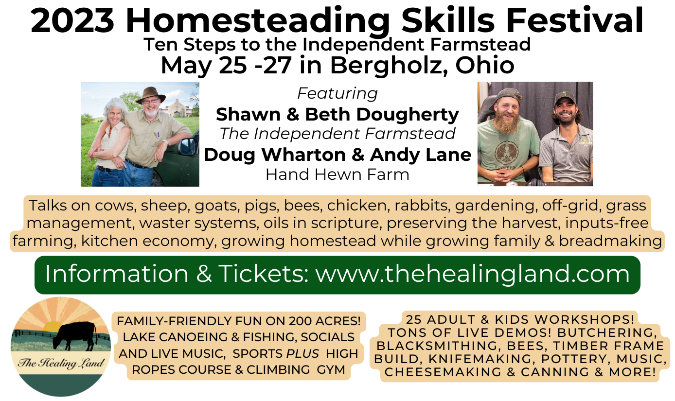 THS Homesteading Festival Ad