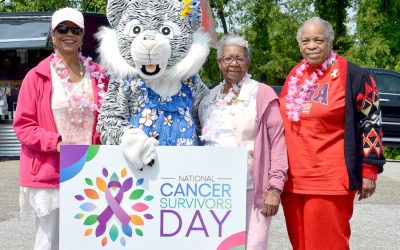 Herald-Star: Trinity celebrates cancer survivors with outdoor festivities