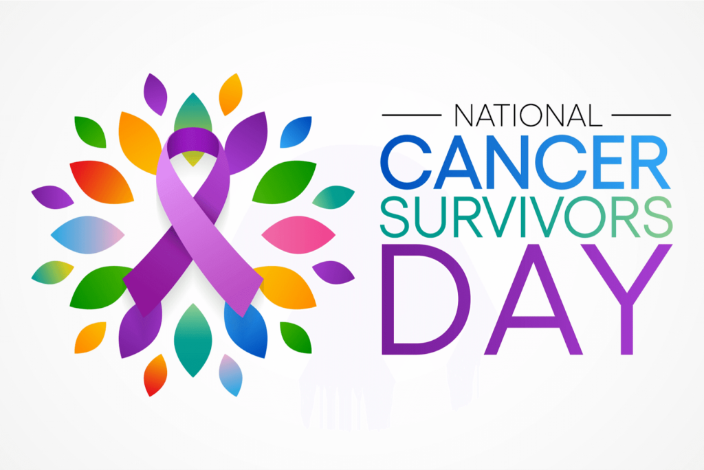 National Cancer Survivors Day Logo