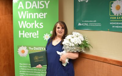 Extraordinary Nurse Recognized at Trinity Health System