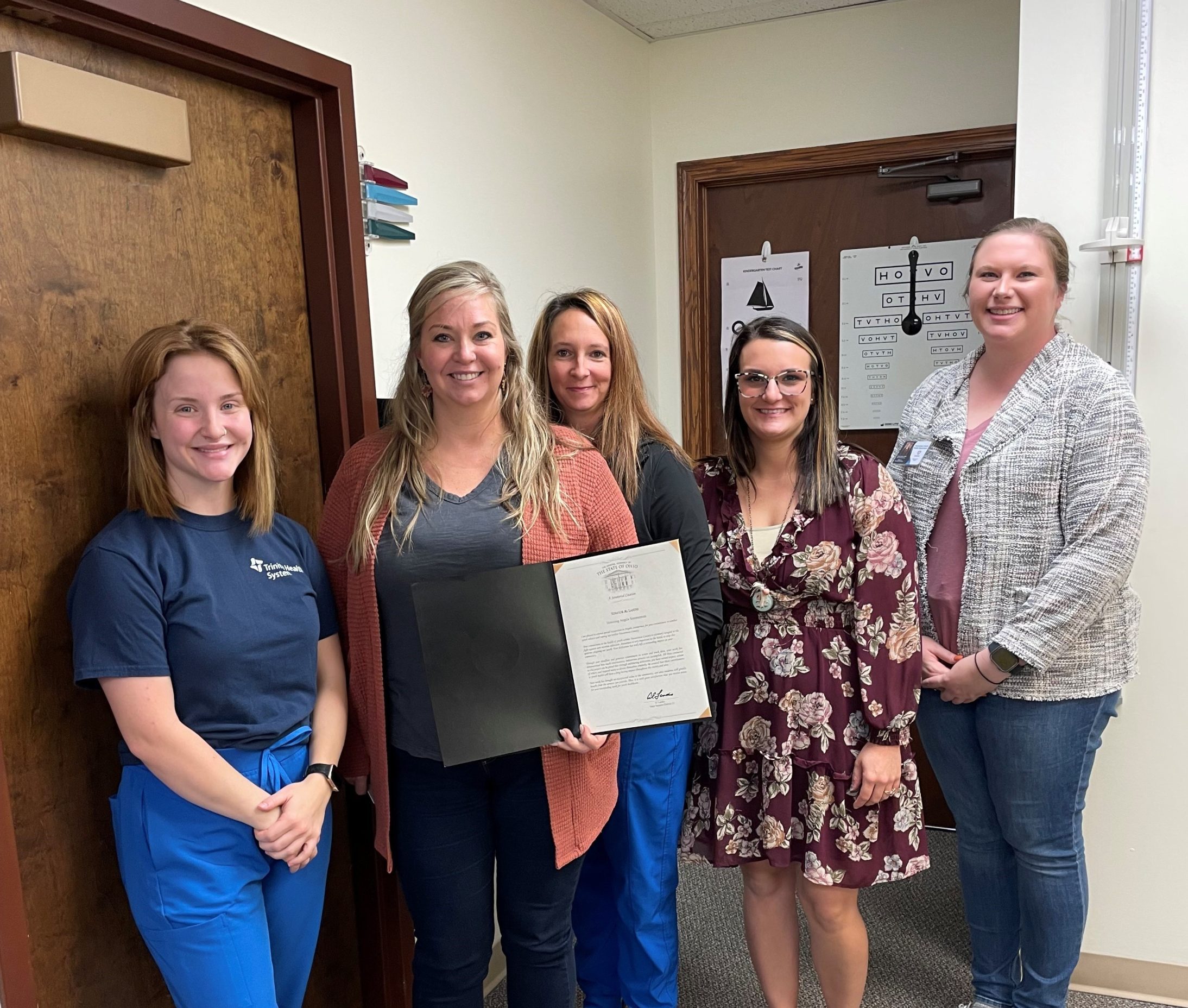 State Senate Commendation One Nov 2023