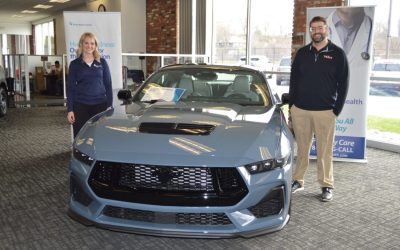 Media Round-Up:  Mustang drawing to benefit Trinity’s equipment fund