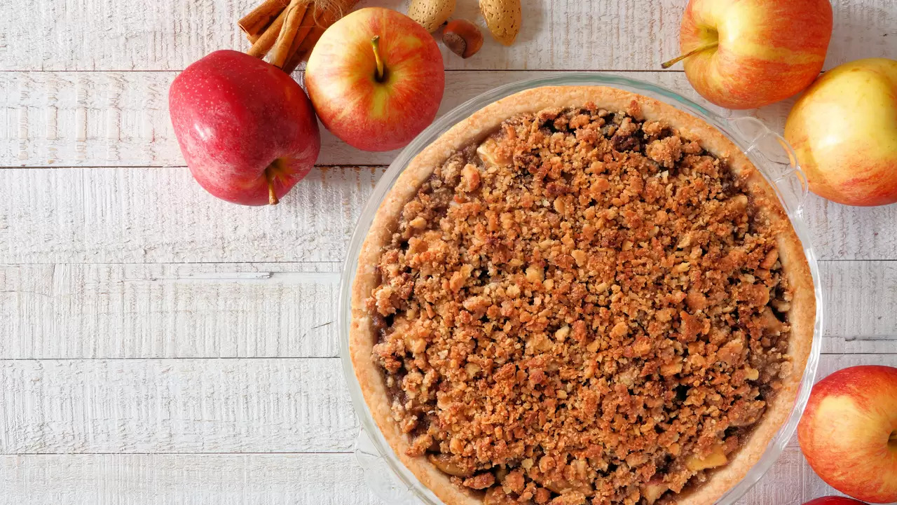 THS SM Apple Crumb Pie (10424)
