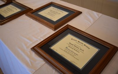 Trinity Health System Celebrates Third Internal Medicine Residency Graduation