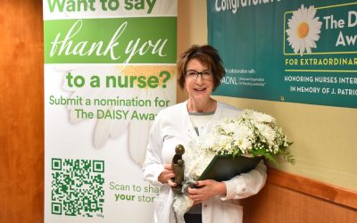 Trinity Health System Nurse Honored with DAISY Award
