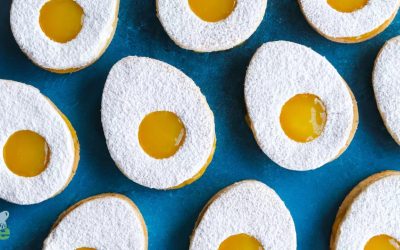 Check Out This Easter Egg Linzer Cookies Recipe!