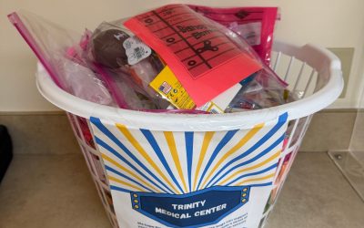 Small Hands, Big Hearts: Bishop Mussio Students Deliver 162 Sensory Kits to Local Heroes