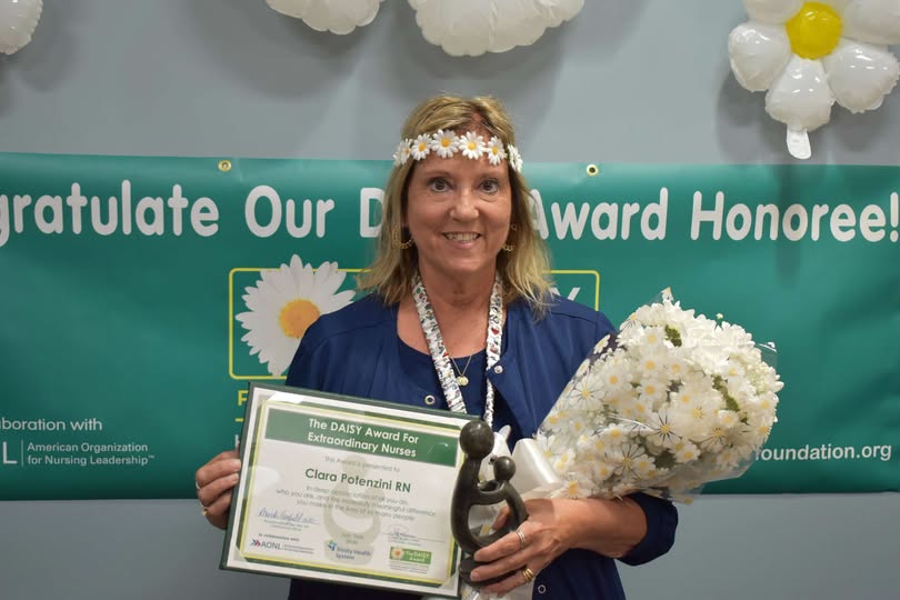 THS PR DAISY Clara Potenzini, RN (71726)