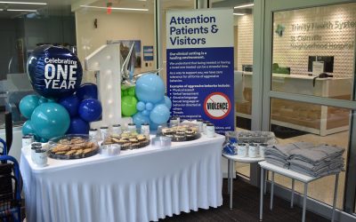 Trinity Health System St. Clairsville Neighborhood Hospital Celebrates One-Year Anniversary
