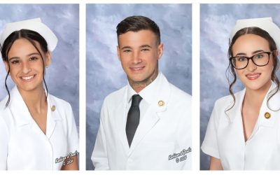Trinity School of Nursing Celebrates Class of 2026 with Commencement