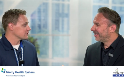 Trinity Talk Discusses Building a Stronger, Healthier Community with Health Commissioner Andrew Henry