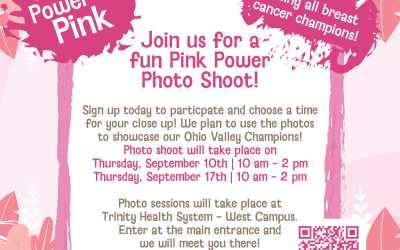 Trinity Health System Invites Breast Cancer Champions to Celebrate the “Power of Pink” at Exclusive Photo Shoot Event