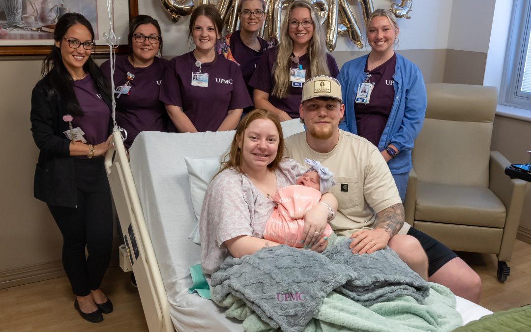 UPMC Trinity Welcomes First Baby Born Following Transition to UPMC 