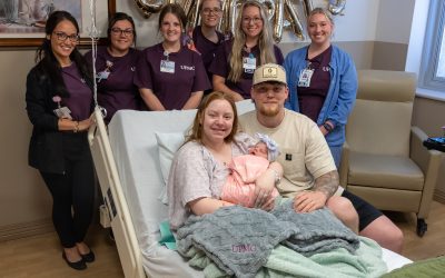 UPMC Trinity Welcomes First Baby Born Following Transition to UPMC 
