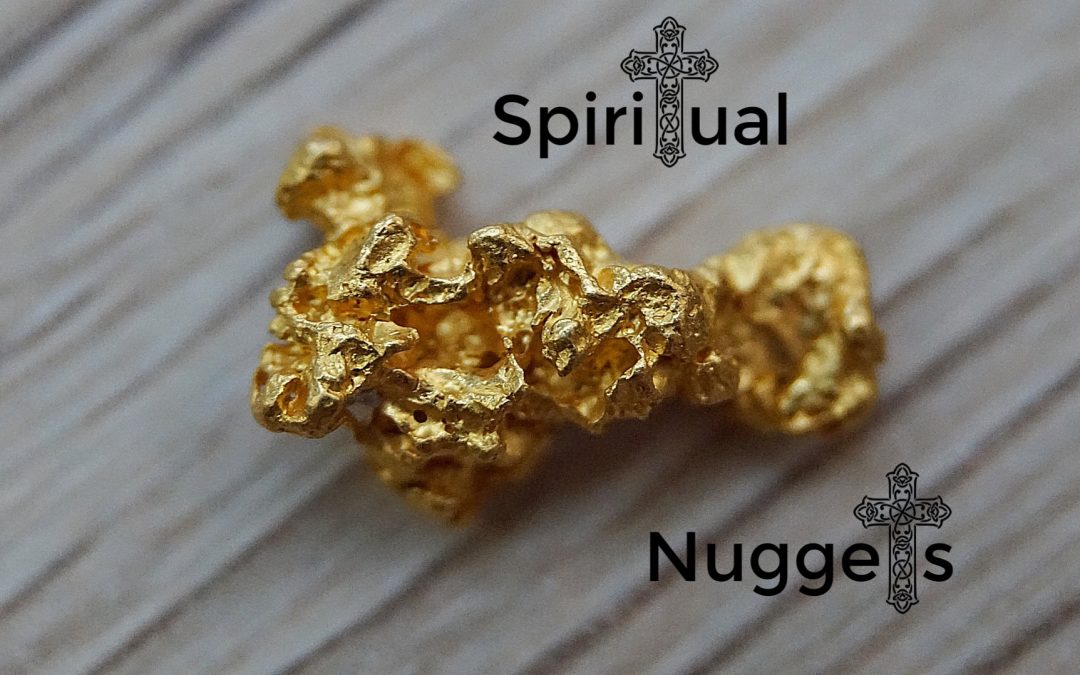 Spiritual Nugget 5.23.19