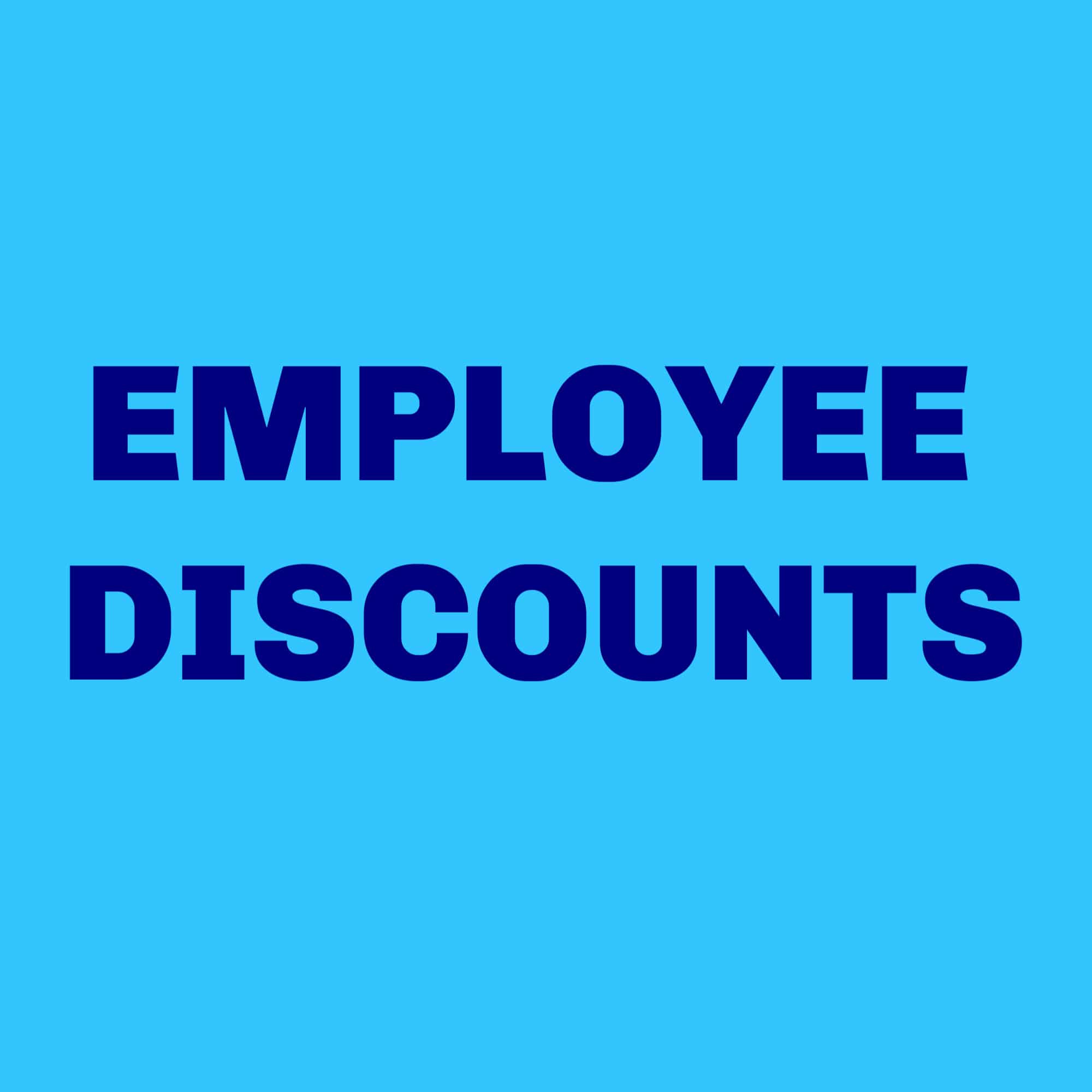Employee Discounts Trinity Health System