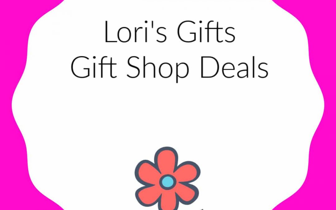 Gift Shop Specials in August