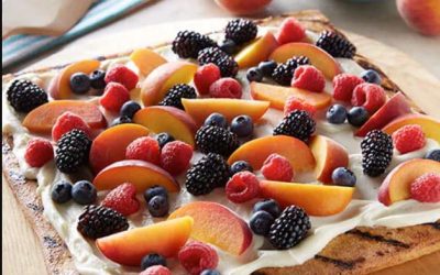 Fruit Pizza on the Grill
