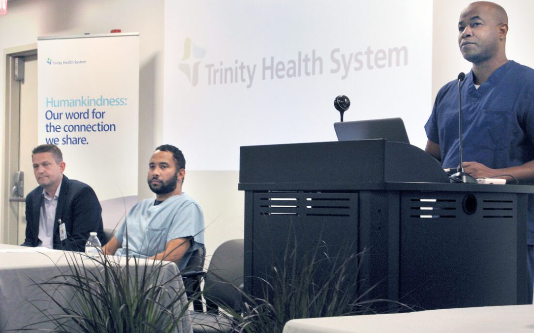 TRINITY HEALTH SYSTEM EXPANDS STRUCTURAL HEART PROGRAM