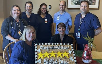 CMS Awards Trinity Health System Skilled Care Unit with Five-Star Rating