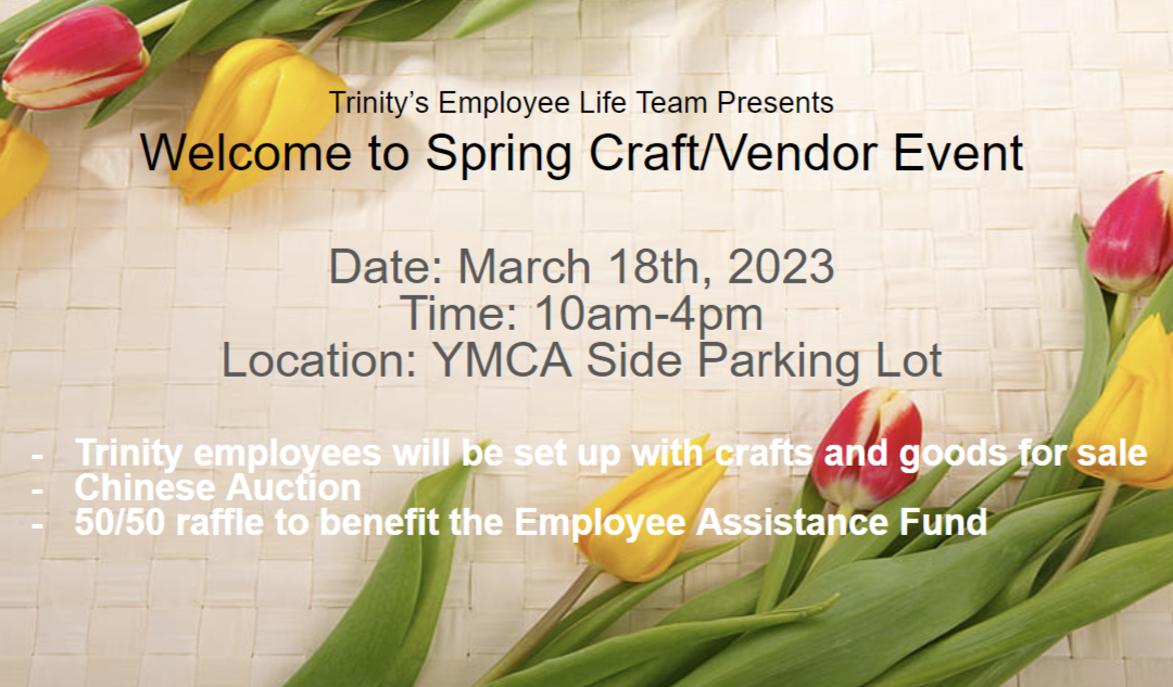 Trinity Health System Employees Host First Craft and Vendor Sale 