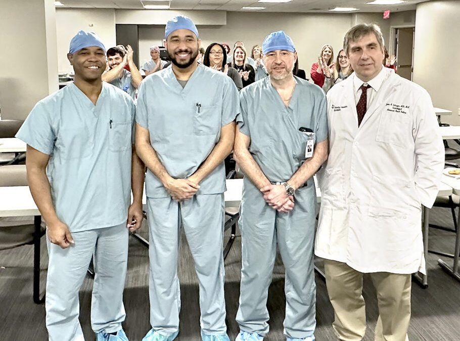 Herald-Star: Trinity Health System’s Structural Heart Team passed a significant milestone