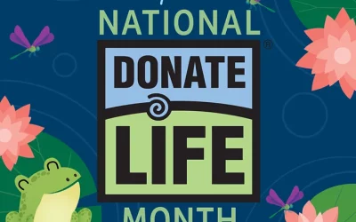 Trinity Health System Observes National Donate Life Month
