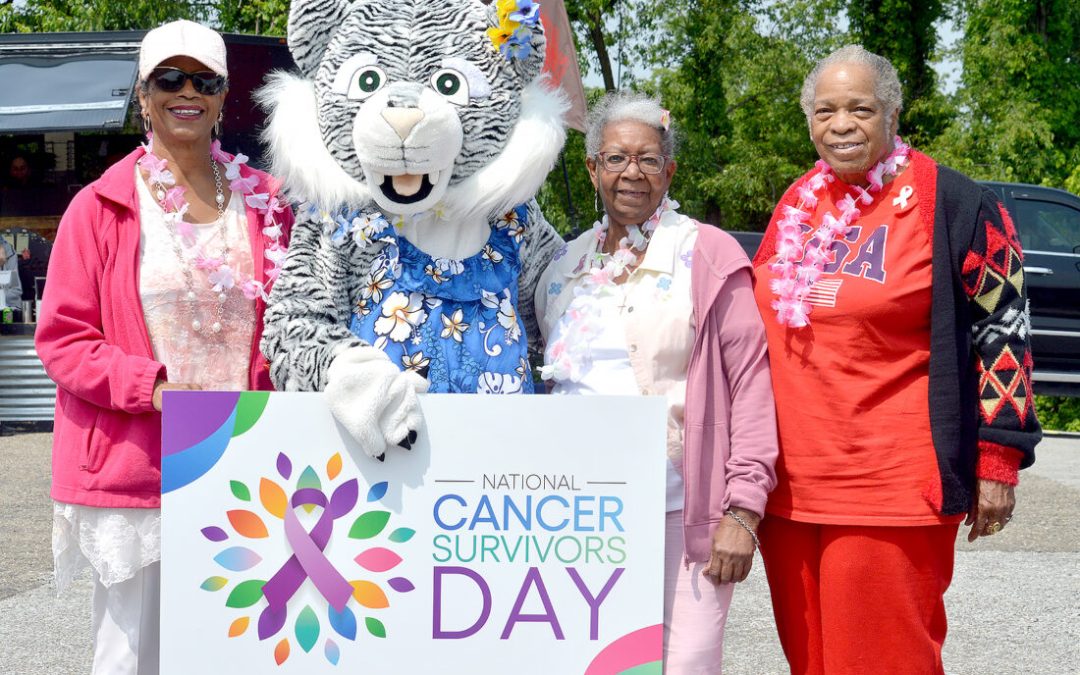 Herald-Star: Trinity celebrates cancer survivors with outdoor festivities