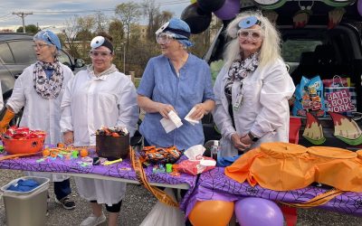 Thank You for Making Trunk or Treat a Fun Event for Young and Old Alike!