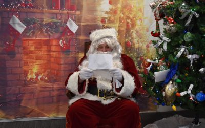 Christmas Album: Trinity Health System Hosts Cookies with Santa