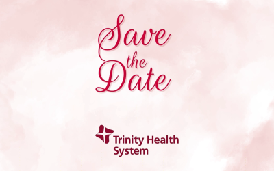 Now Open! Sponsorships for Trinity Health System’s Go Red for Women Luncheon 2024